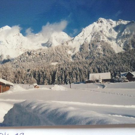 Apartmán Haus Elsa Ramsau am Dachstein Exteriér fotografie