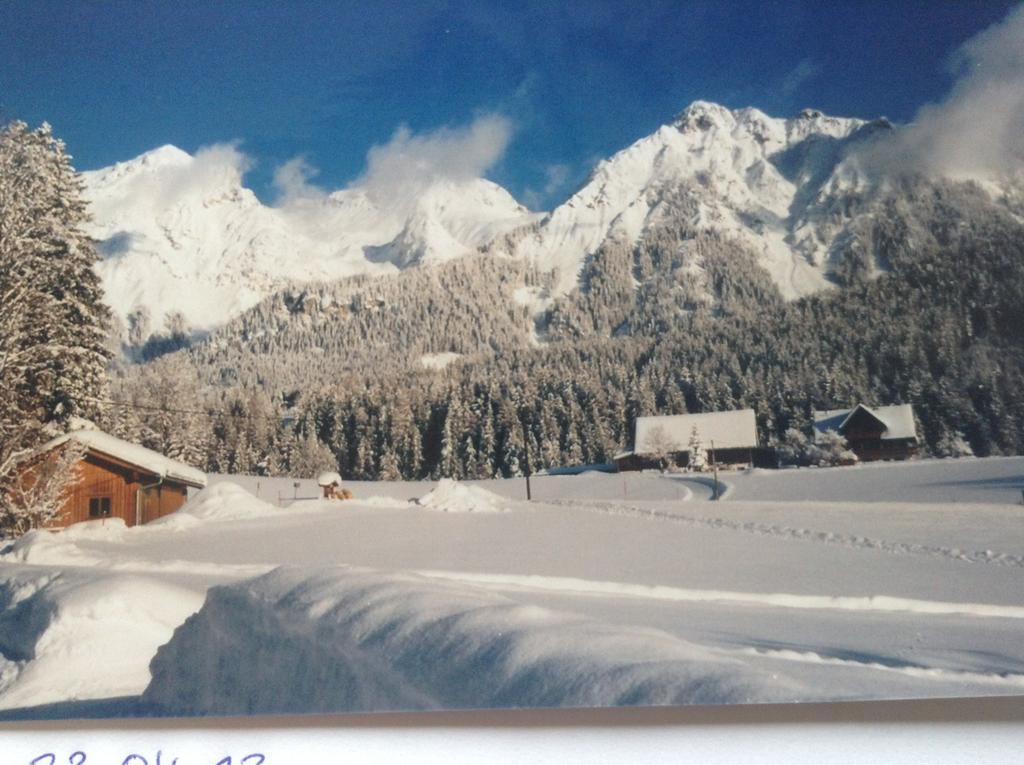 Apartmán Haus Elsa Ramsau am Dachstein Exteriér fotografie