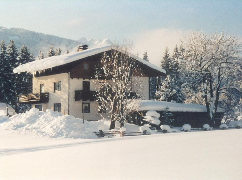 Apartmán Haus Elsa Ramsau am Dachstein Exteriér fotografie